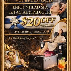 H2O Tanning and Nail - TREAT MOM TO THE LUXURY SHE DESERVES AT H2O TANNING & NAILS! 

Mother's Day is just around the corner, and we're celebrating with a s