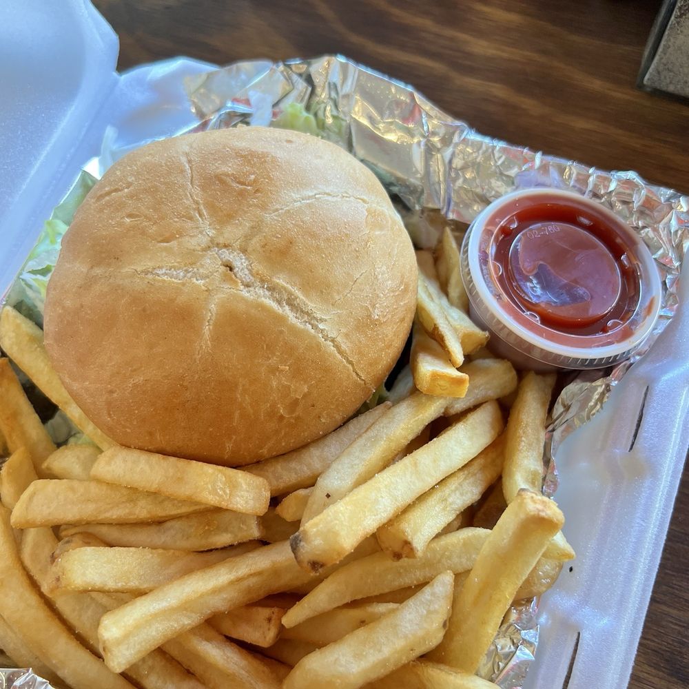 NeWorlDeli - Veggie Black Bean Burger - Delis Near Me - Austin, Texas