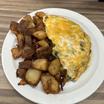 Art's Corner Cafe - Hot & spicy omelette - Breakfast & Brunch Near Me - Ventura, California