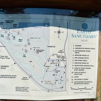 Earth Sanctuary - Parks Near Me - Langley, Washington