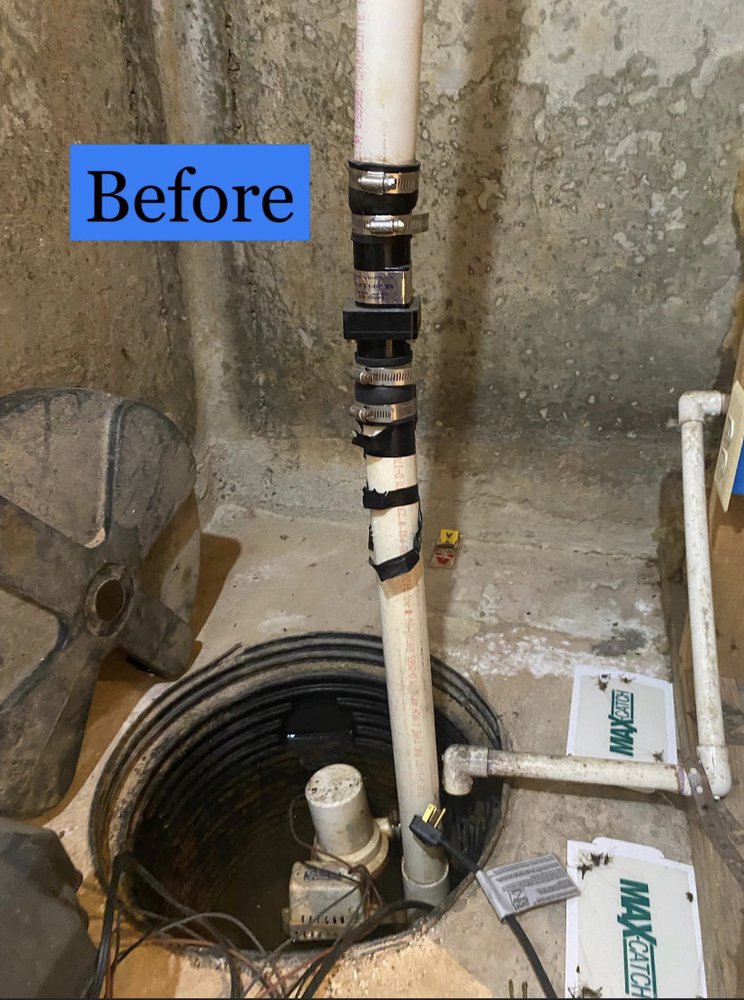 Slide of Flash Plumbing