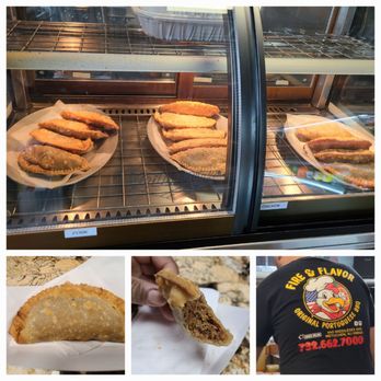 Fire & Flavor Grill - Empanada heater. Pork, chicken or beef - Portuguese Near Me - Metuchen, New Jersey