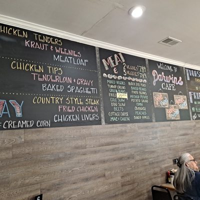 Darwin's Cafe by null