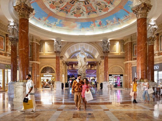 The Forum Shops at Caesars by null