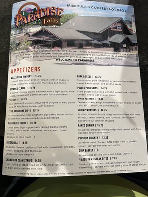 Paradise Falls by null