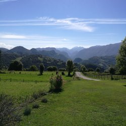 La Cortina - A view from the front porch...