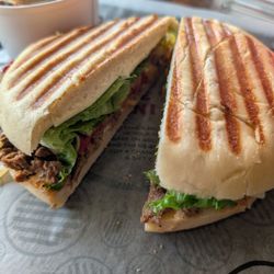 Cheese Steak Panini