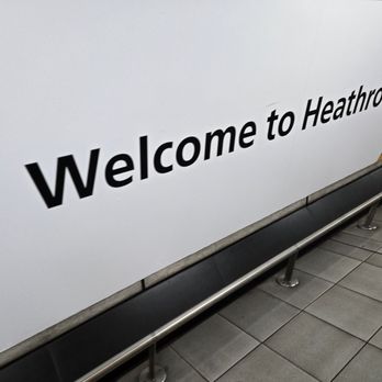 Heathrow Airport - Welcome sign - Airports Near Me - Hounslow, XGL Heathrow Airport - Welcome sign - Airports Near Me - Hounslow, XGL