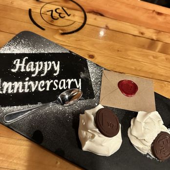 Fahrenheit 132 - Homemade chocolates - Steakhouses Near Me - Fredericksburg, Virginia Fahrenheit 132 - Homemade chocolates - Steakhouses Near Me - Fredericksburg, Virginia