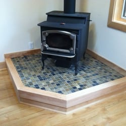 Custom Hearth - New wood stove! Thanks Patty!