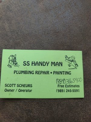 SS Handy Man