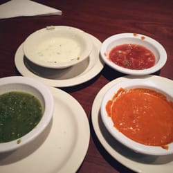 Mi Pueblo Mexican Grill - The salsa here is amazing!