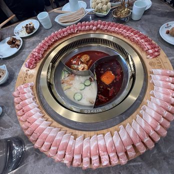 Chengdu Memory Hotpot - beef + pork combo - Hot Pot Near Me - Fremont, California Chengdu Memory Hotpot - beef + pork combo - Hot Pot Near Me - Fremont, California