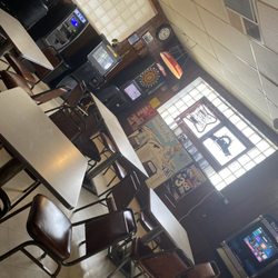 Chippers Tavern - Main section of the bar, skills games , touch tunes. The bar and stools are in this room also