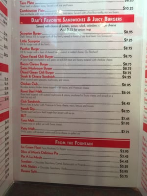 Menu photo 5 Dad's Diner Farmington, NM Menu photo 5 Dad's Diner Farmington, NM