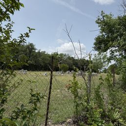 Graveyard behind the brewery -- fun but also weird