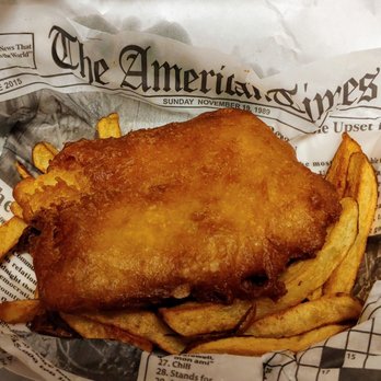 The Codfather - "Sheffield" fish cake - a piece of fish sandwiched between two potato slices then battered and deep fried - Fish & Chips Near Me - Henderson, Nevada The Codfather - "Sheffield" fish cake - a piece of fish sandwiched between two potato slices then battered and deep fried - Fish & Chips Near Me - Henderson, Nevada