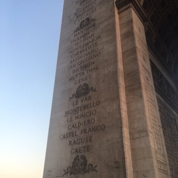 L'Arc de Triomphe - Landmarks & Historical Buildings Near Me - Paris, 75 L'Arc de Triomphe - Landmarks & Historical Buildings Near Me - Paris, 75