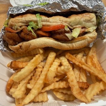 Hamada General Store - Po Boy - Salad Near Me - Honolulu, Hawaii