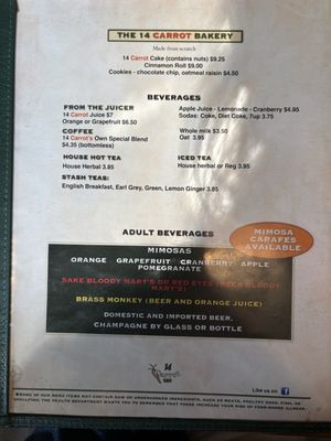 14 Carrot Cafe by null