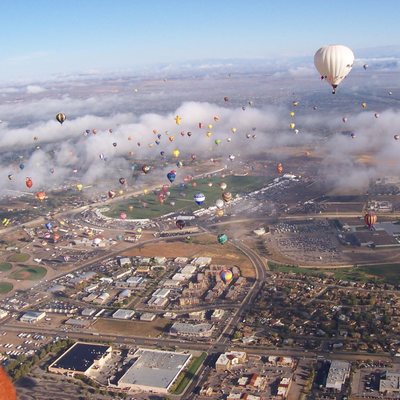 Albuquerque Hot Air Balloon Rides - Aerogelic Ballooning by null