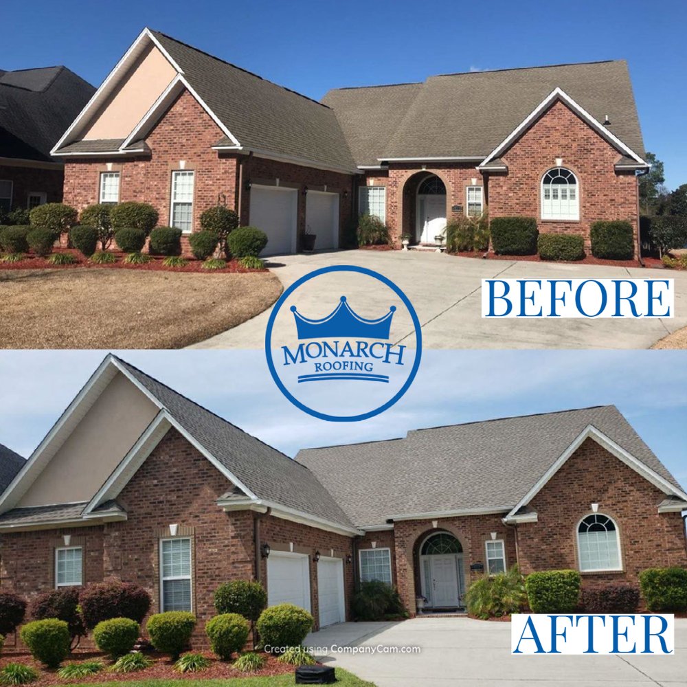 Slide of Monarch Roofing