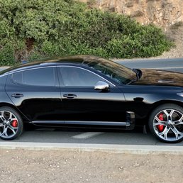 Kia Stinger GT1 with Veros ceramic coating. Kia Stinger GT1 with Veros ceramic coating.