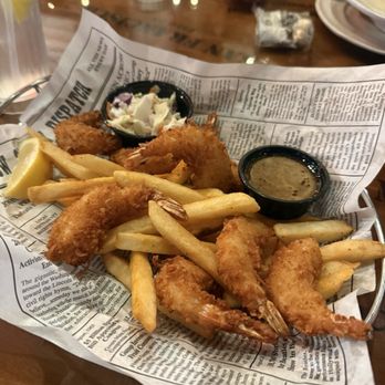 Bubba Gump Shrimp - Dumb Luck Coconut Shrimp - Seafood Near Me - Monterey, California
