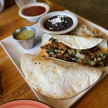 Curra’s Hyde Park - Tacos Al Pastor Plate - Mexican Near Me - Austin, Texas