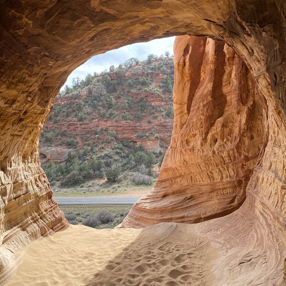 Sand Cave - Local Flavor Near Me - Kanab, Utah