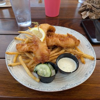 Big Chill Beach Club - Fish and Chips - Venues & Event Spaces Near Me - Bethany Beach, Delaware