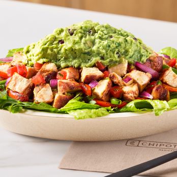 Chipotle Mexican Grill - Fast Food Near Me - White Hall, West Virginia