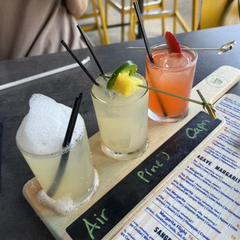 Shaker & Peel - marg flight - Tacos Near Me - Oldsmar, Florida Shaker & Peel - marg flight - Tacos Near Me - Oldsmar, Florida
