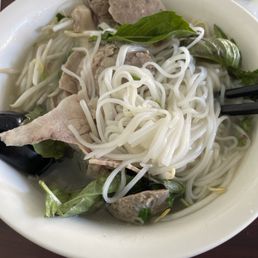Beef combo pho Beef combo pho