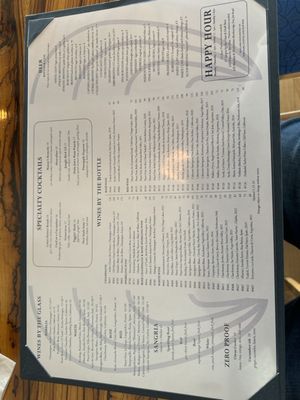 Menu photo 8 Half Moon Dobbs Ferry, NY