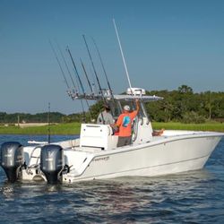 Live Oac Outdoor Adventure Company - Freeman 29 fishing charter boat in Hilton Head SC