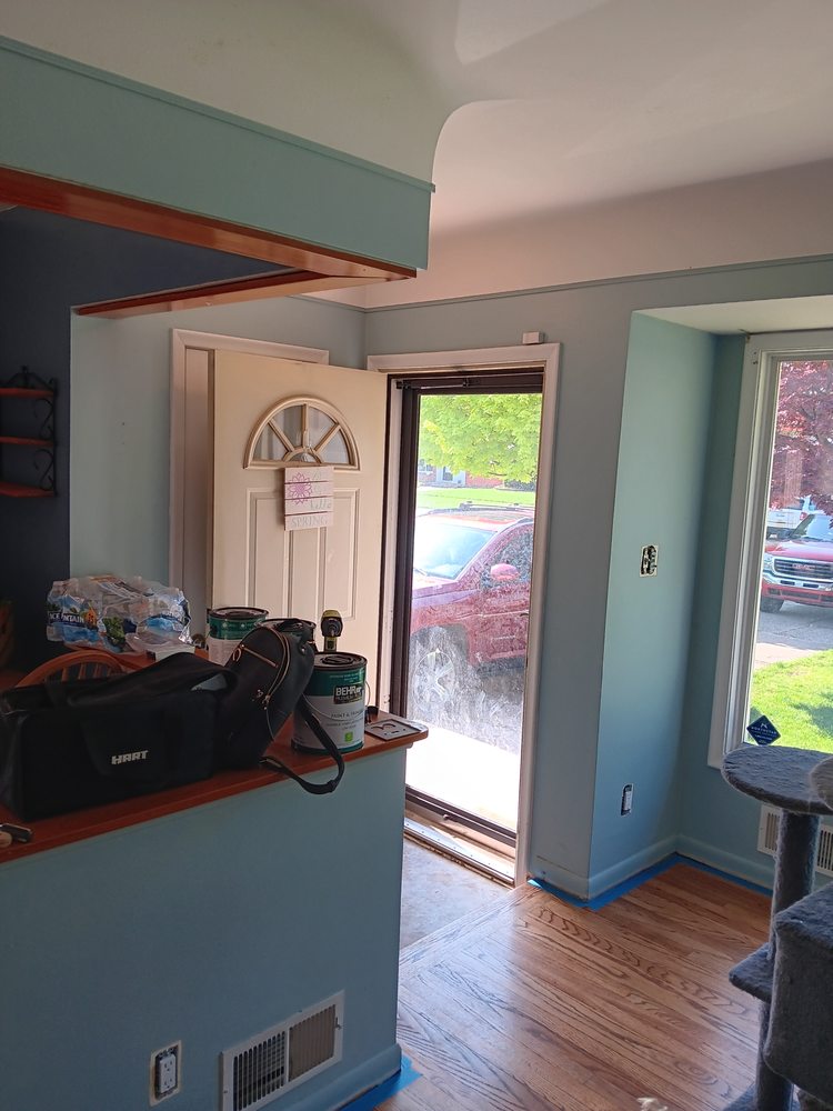 Slide of Michael's Home Improvement