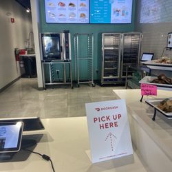 Dirty Dough - Front counter