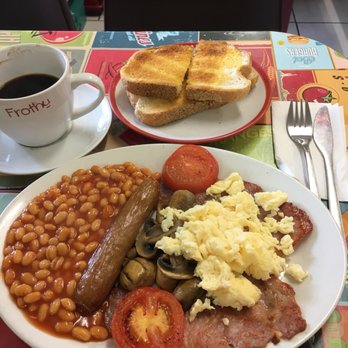 Piccolo Sandwich Bar - Full English, large portions! - Fast Food Near Me - London, XGL Piccolo Sandwich Bar - Full English, large portions! - Fast Food Near Me - London, XGL