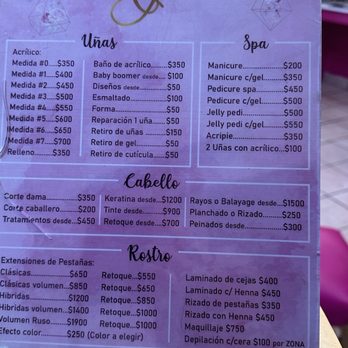 Royal - Prices - Hair Salons Near Me - Tijuana, BCN