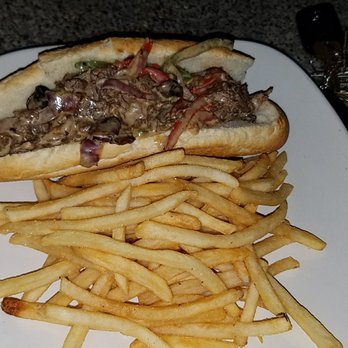 Goat's - This has to be the greatest cheesesteak I've ever had, and I grew up in Philly, but this is something other. - Cocktail Bars Near Me - Columbia, South Carolina Goat's - This has to be the greatest cheesesteak I've ever had, and I grew up in Philly, but this is something other. - Cocktail Bars Near Me - Columbia, South Carolina