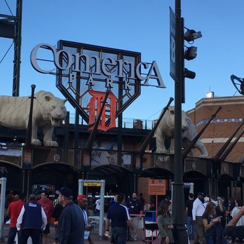 Comerica Park - Stadiums & Arenas Near Me - Detroit, Michigan Comerica Park - Stadiums & Arenas Near Me - Detroit, Michigan