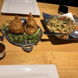 Samosa Chaat