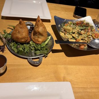 Curry Corner - Samosa Chaat - Indian Near Me - Minneapolis, Minnesota