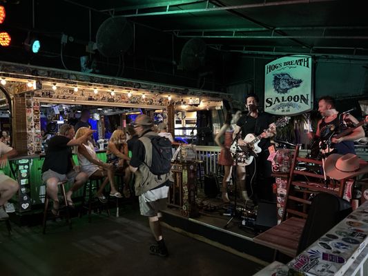 Hog's Breath Saloon by null