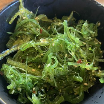 Dumpling Time - Wakame Seaweed Salad - Dim Sum Near Me - San Francisco, California