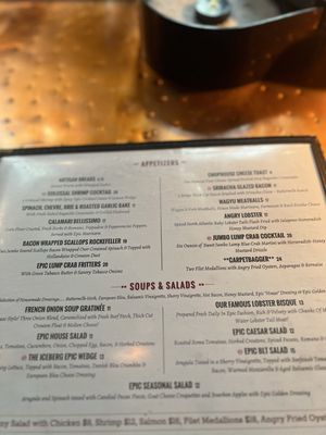 Menu photo 3 Epic Chophouse Kingsley Fort Mill, SC Menu photo 3 Epic Chophouse Kingsley Fort Mill, SC