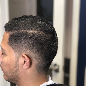 Blurred Lines Barber Studio - Shadow drop fade w/ scissor on top - Barbers Near Me - Pottsboro, Texas Blurred Lines Barber Studio - Shadow drop fade w/ scissor on top - Barbers Near Me - Pottsboro, Texas