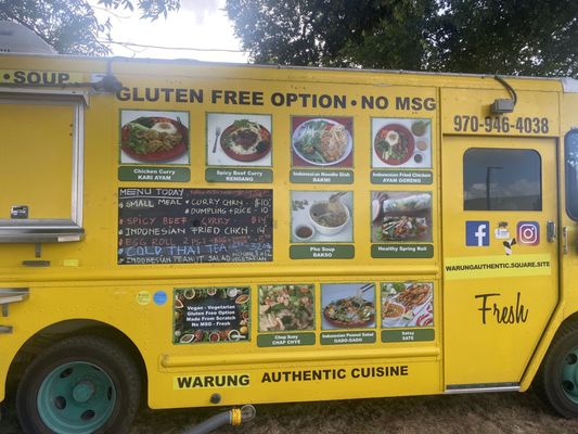 Menu photo 1 Warung Authentic Austin, TX