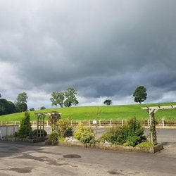 Parking lot view